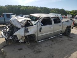 Salvage cars for sale at Florence, MS auction: 2009 GMC Sierra C1500 SLE