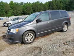 Salvage cars for sale from Copart Gainesville, GA: 2016 Dodge Grand Caravan SXT