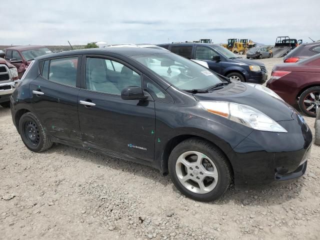 2015 Nissan Leaf S