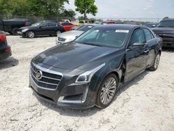 Salvage cars for sale at Cicero, IN auction: 2014 Cadillac CTS Luxury Collection