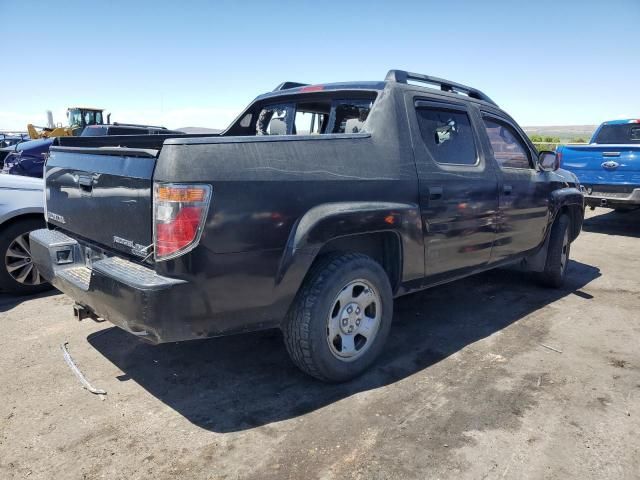 2008 Honda Ridgeline RT