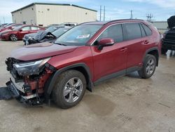 Salvage cars for sale at Haslet, TX auction: 2024 Toyota Rav4 XLE