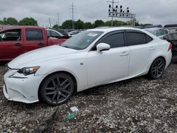 Salvage cars for sale from Copart Columbus, OH: 2015 Lexus IS 250
