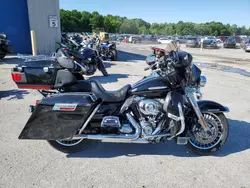 Salvage cars for sale from Copart Ellwood City, PA: 2012 Harley-Davidson Flhtk Electra Glide Ultra Limited