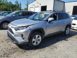 Salvage cars for sale from Copart Savannah, GA: 2021 Toyota Rav4 XLE