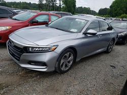Salvage cars for sale at Loganville, GA auction: 2020 Honda Accord EXL