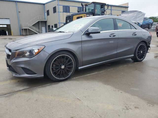 2014 Mercedes-Benz CLA 250