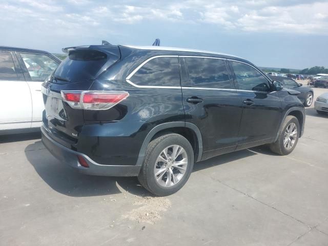 2014 Toyota Highlander XLE