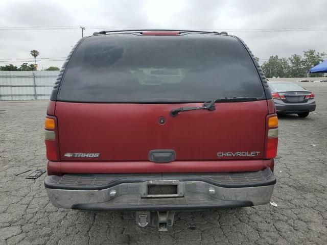 2001 Chevrolet Tahoe C1500