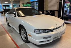 Salvage cars for sale at Sacramento, CA auction: 1997 Nissan 240SX Base