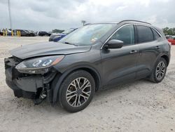 Salvage cars for sale at auction: 2020 Ford Escape SEL