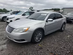 Salvage cars for sale at Hueytown, AL auction: 2012 Chrysler 200 Limited