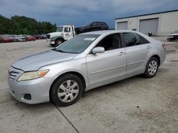 Salvage cars for sale at Gaston, SC auction: 2010 Toyota Camry Base