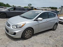 Salvage cars for sale from Copart Hueytown, AL: 2015 Hyundai Accent GS