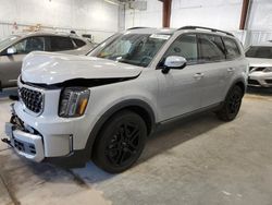 Salvage cars for sale at auction: 2023 KIA Telluride SX