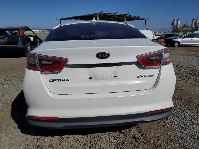 2015 KIA Optima Hybrid