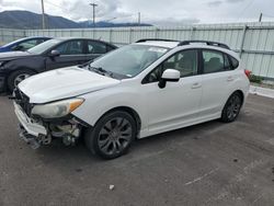 Salvage cars for sale at Magna, UT auction: 2013 Subaru Impreza Sport Limited