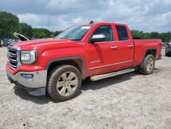 Salvage cars for sale at Conway, AR auction: 2017 GMC Sierra K1500 SLT