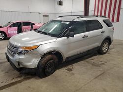 Salvage cars for sale at Concord, NC auction: 2014 Ford Explorer