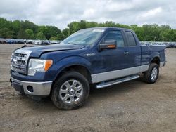 Salvage SUVs for sale at auction: 2014 Ford F150 Super Cab