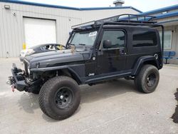 Jeep Wrangler salvage cars for sale: 2005 Jeep Wrangler / TJ Unlimited