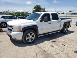 Chevrolet salvage cars for sale: 2007 Chevrolet Silverado K1500 Crew Cab