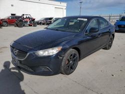 Salvage cars for sale from Copart Farr West, UT: 2016 Mazda 6 Touring