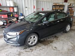 Salvage cars for sale from Copart Columbia, MO: 2018 Chevrolet Cruze LT