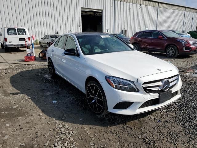 2019 Mercedes-Benz C 300 4matic