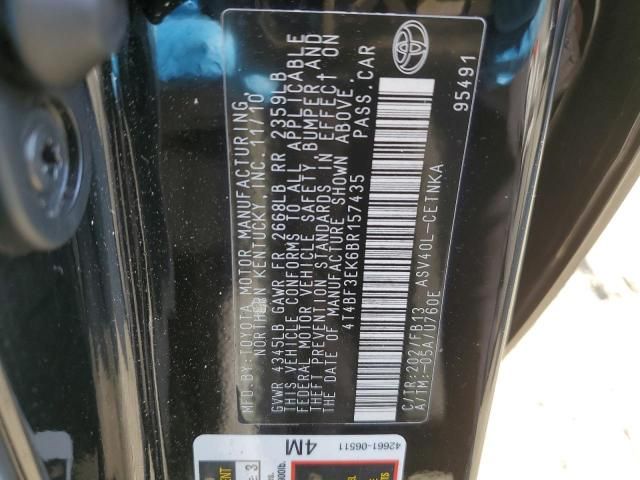 2011 Toyota Camry Base