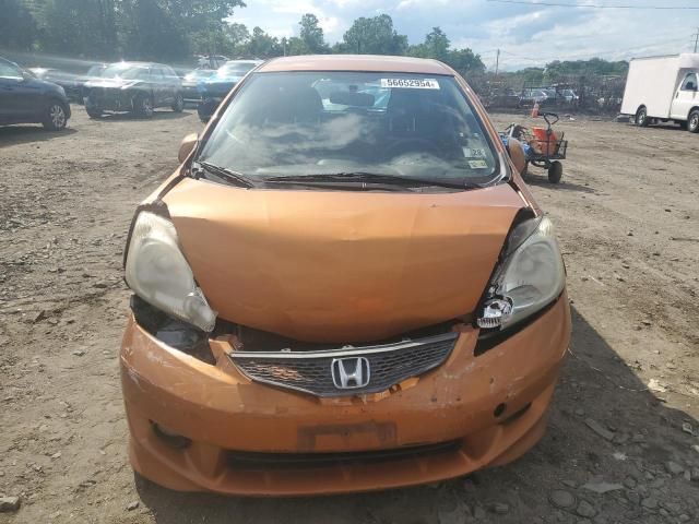 2010 Honda FIT Sport