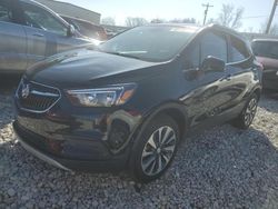 Salvage cars for sale at Wayland, MI auction: 2022 Buick Encore Preferred