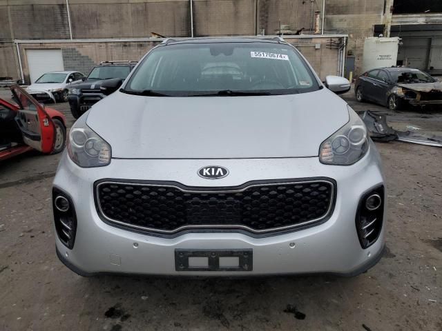 2017 KIA Sportage EX