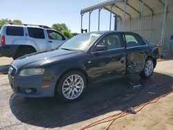 Salvage cars for sale at Lebanon, TN auction: 2008 Audi A4 2.0T