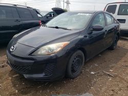 Flood-damaged cars for sale at auction: 2013 Mazda 3 I