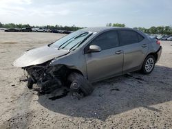 Toyota Corolla l salvage cars for sale: 2018 Toyota Corolla L