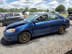 Salvage cars for sale at Hillsborough, NJ auction: 2007 Toyota Corolla CE