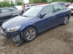 Salvage cars for sale at Baltimore, MD auction: 2015 Honda Accord LX