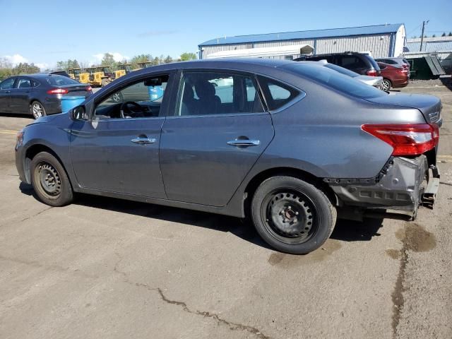 2016 Nissan Sentra S