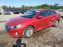 Hyundai salvage cars for sale: 2020 Hyundai Elantra SEL