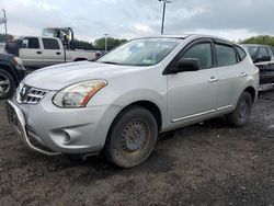 Salvage cars for sale at East Granby, CT auction: 2012 Nissan Rogue S