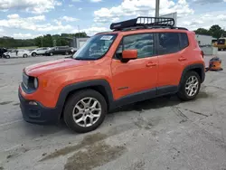 Salvage cars for sale at Lebanon, TN auction: 2015 Jeep Renegade Latitude