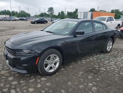 Salvage cars for sale at Cahokia Heights, IL auction: 2021 Dodge Charger SXT