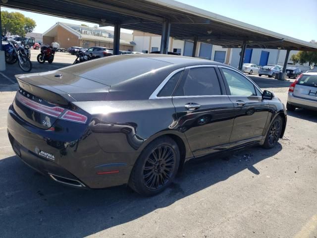 2015 Lincoln MKZ Hybrid