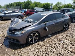 Salvage cars for sale from Copart Chalfont, PA: 2015 Honda Civic SI