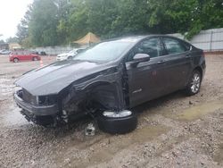 Salvage cars for sale at Knightdale, NC auction: 2019 Ford Fusion SE