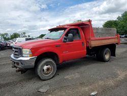 Salvage cars for sale from Copart New Britain, CT: 2004 Ford F350 Super Duty