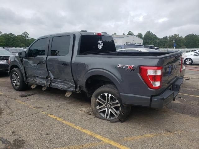 2021 Ford F150 Supercrew