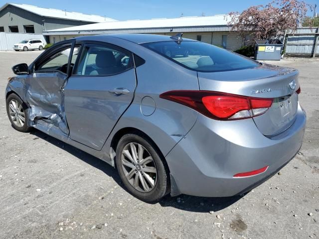 2015 Hyundai Elantra SE