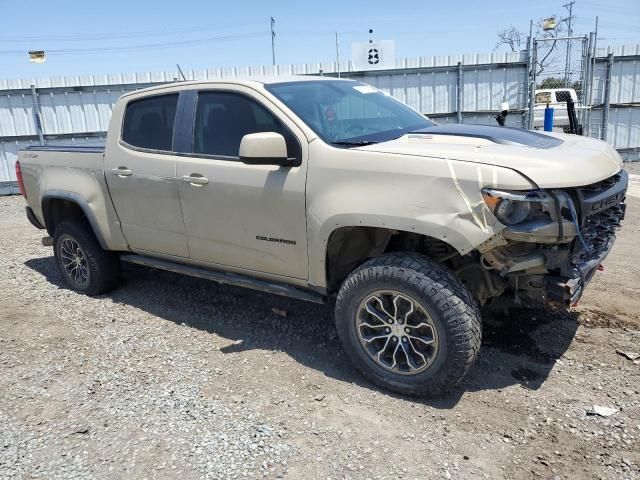 2021 Chevrolet Colorado ZR2